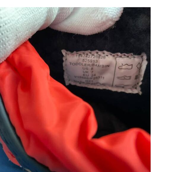 Lands' End Kids Snow Boots‎ Flurry Insulated Winter Kids Toddler 8 - Picture 6 of 9